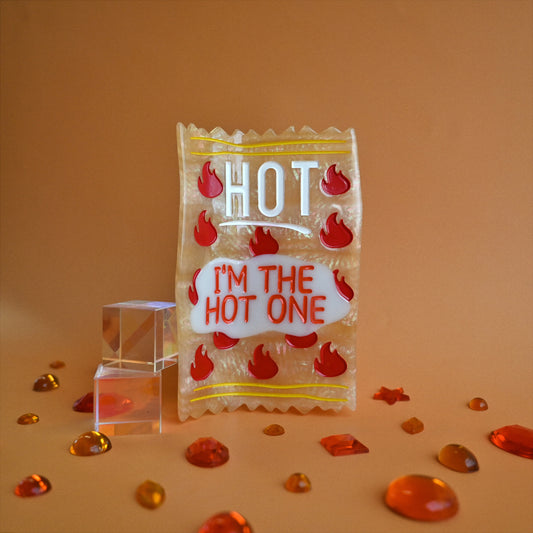 Hot Sauce Packet Clip