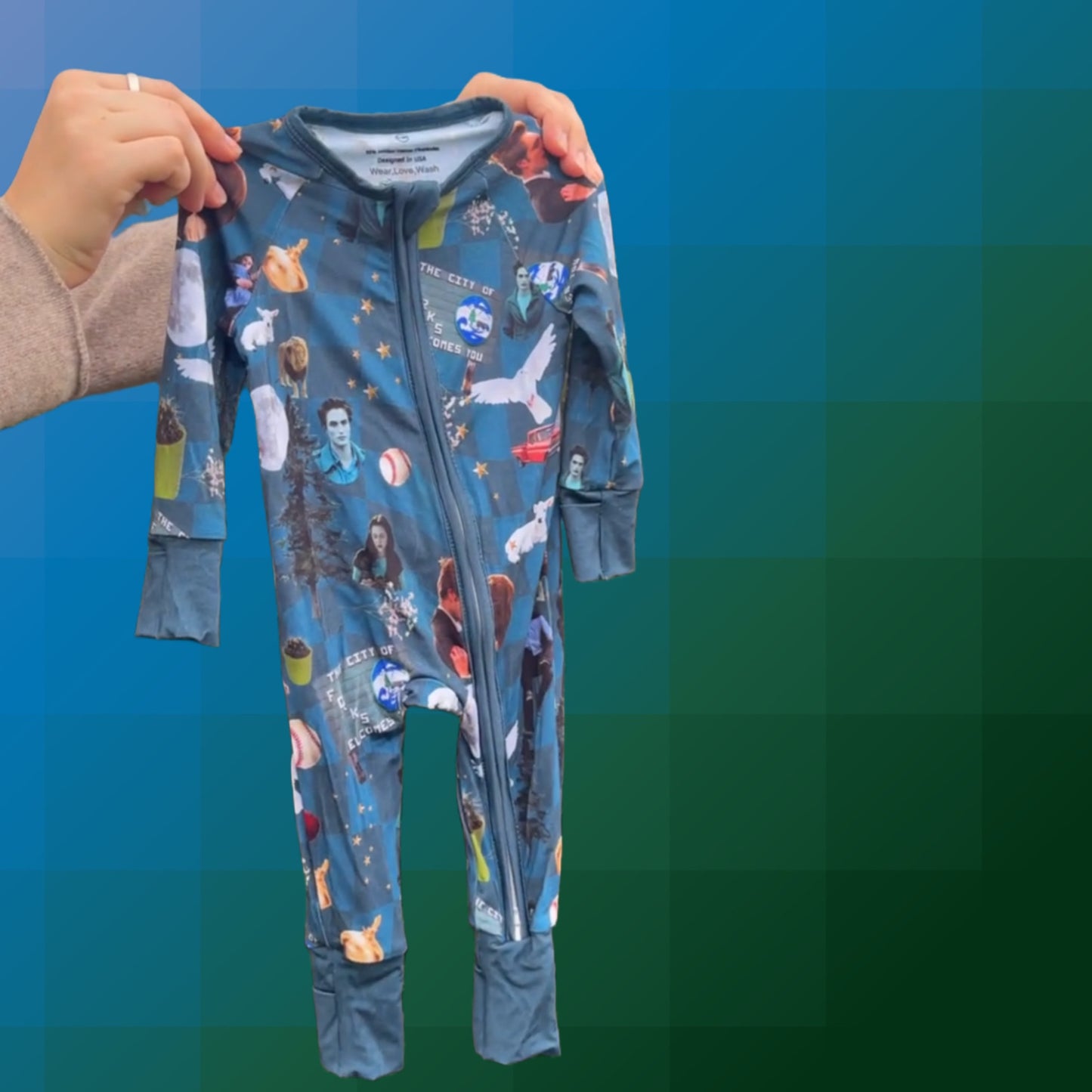 Twilight Zippy PJs  RTS