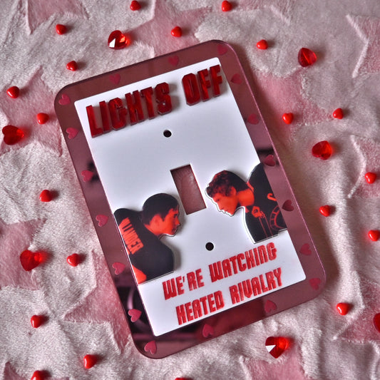 Lights Off Light Switch Cover