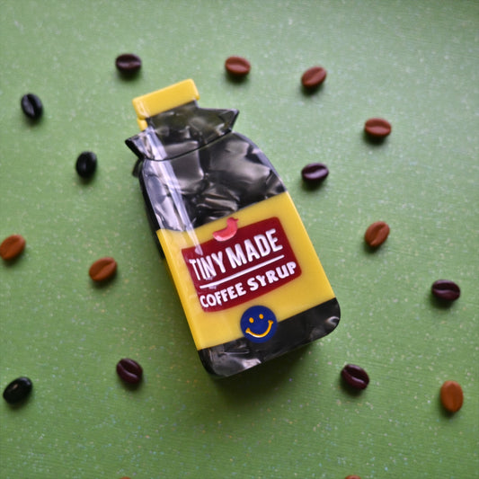 Coffee Syrup Clip