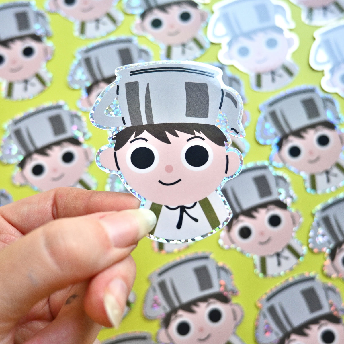 Greg Sticker Greg *sticker* – Tiny Made