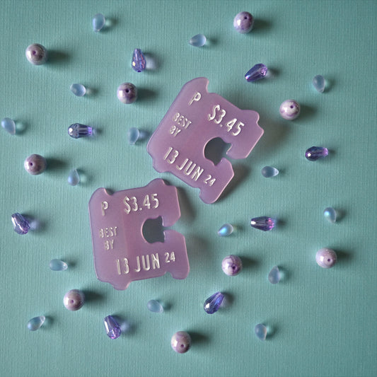 Bread Tag Alligator Clip Set