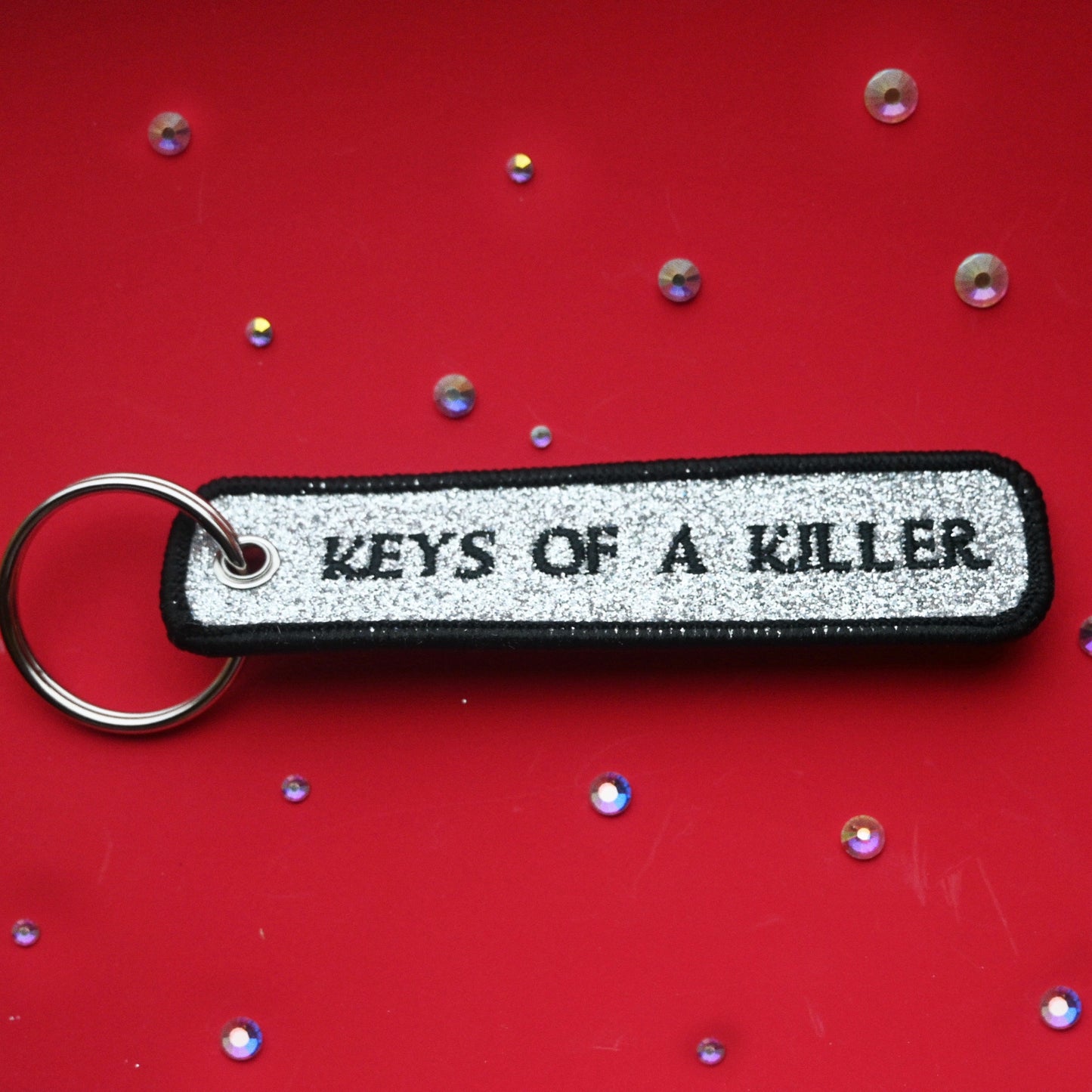 Embroidered Keychains