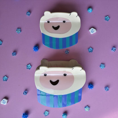 Finn Cupcake Clip