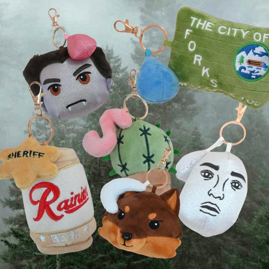 Twilight Plush Keychains PREORDER