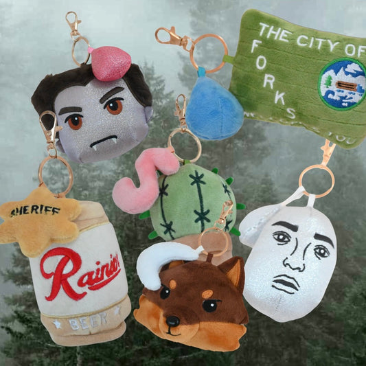Twilight Plush Keychains PREORDER