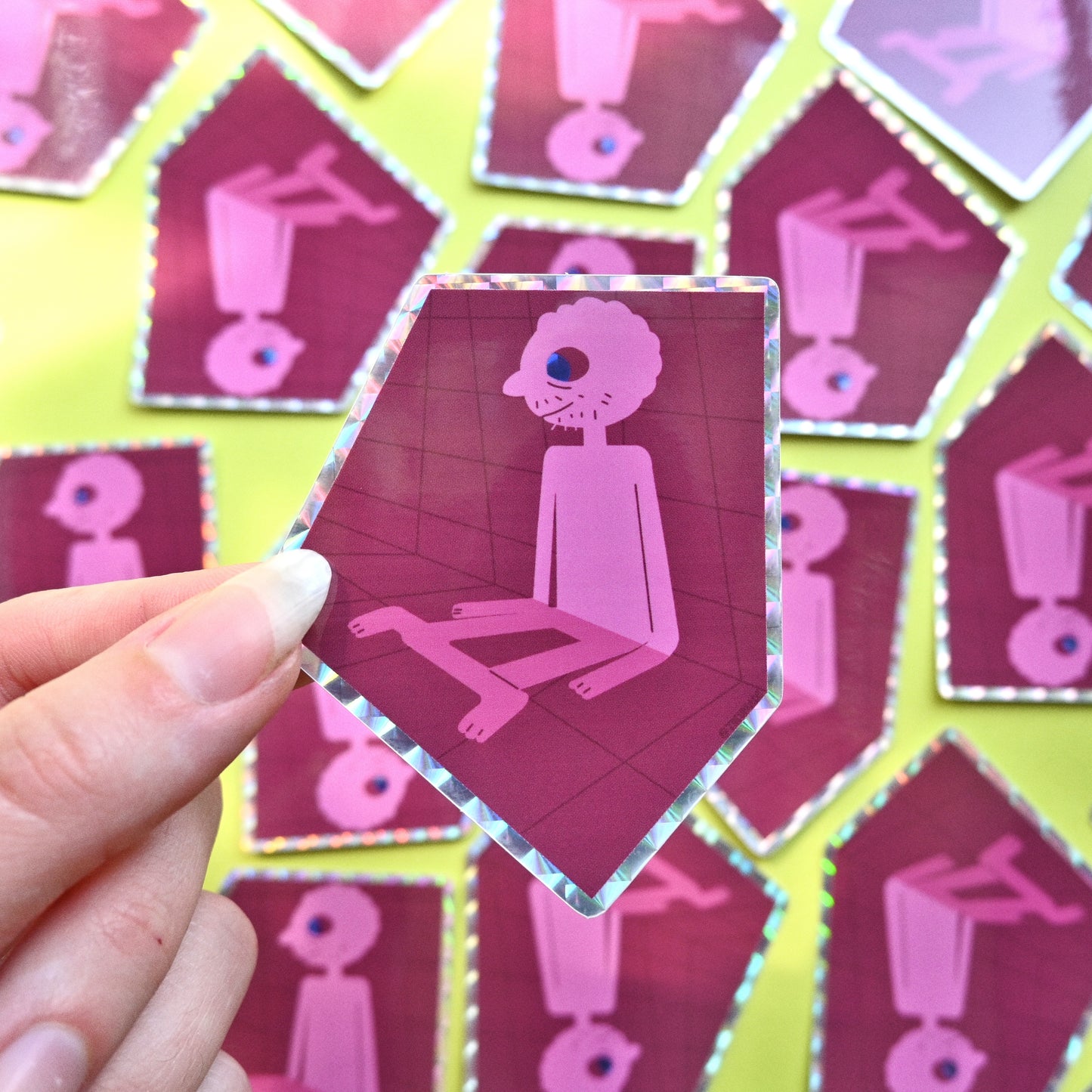 Prismo’s Room Pink *sticker*