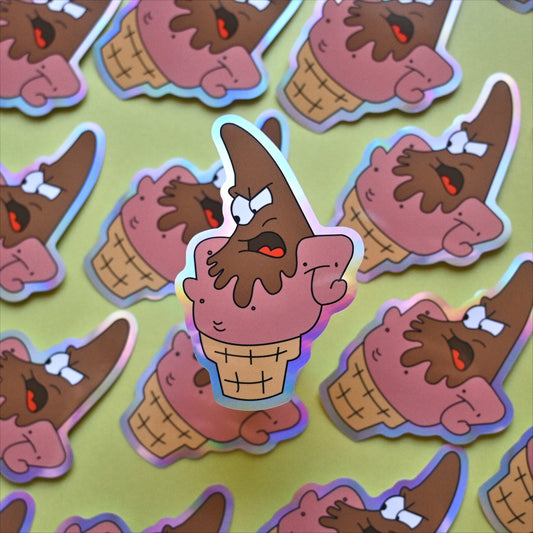 Patrick Ice Cream *sticker*