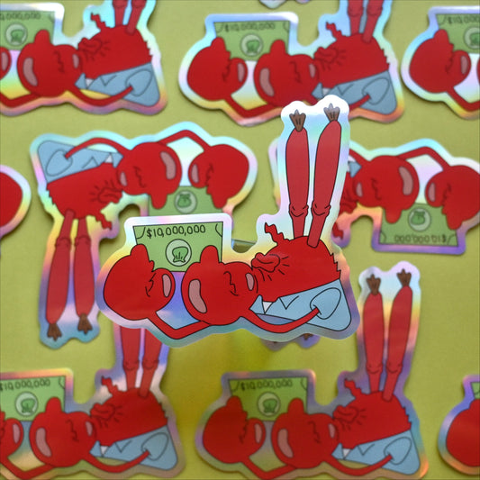 Mr. Krabs *sticker*