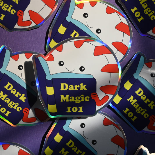 Dark Magic 101 *sticker*