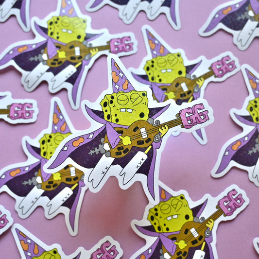 GG SpongeBob *sticker*