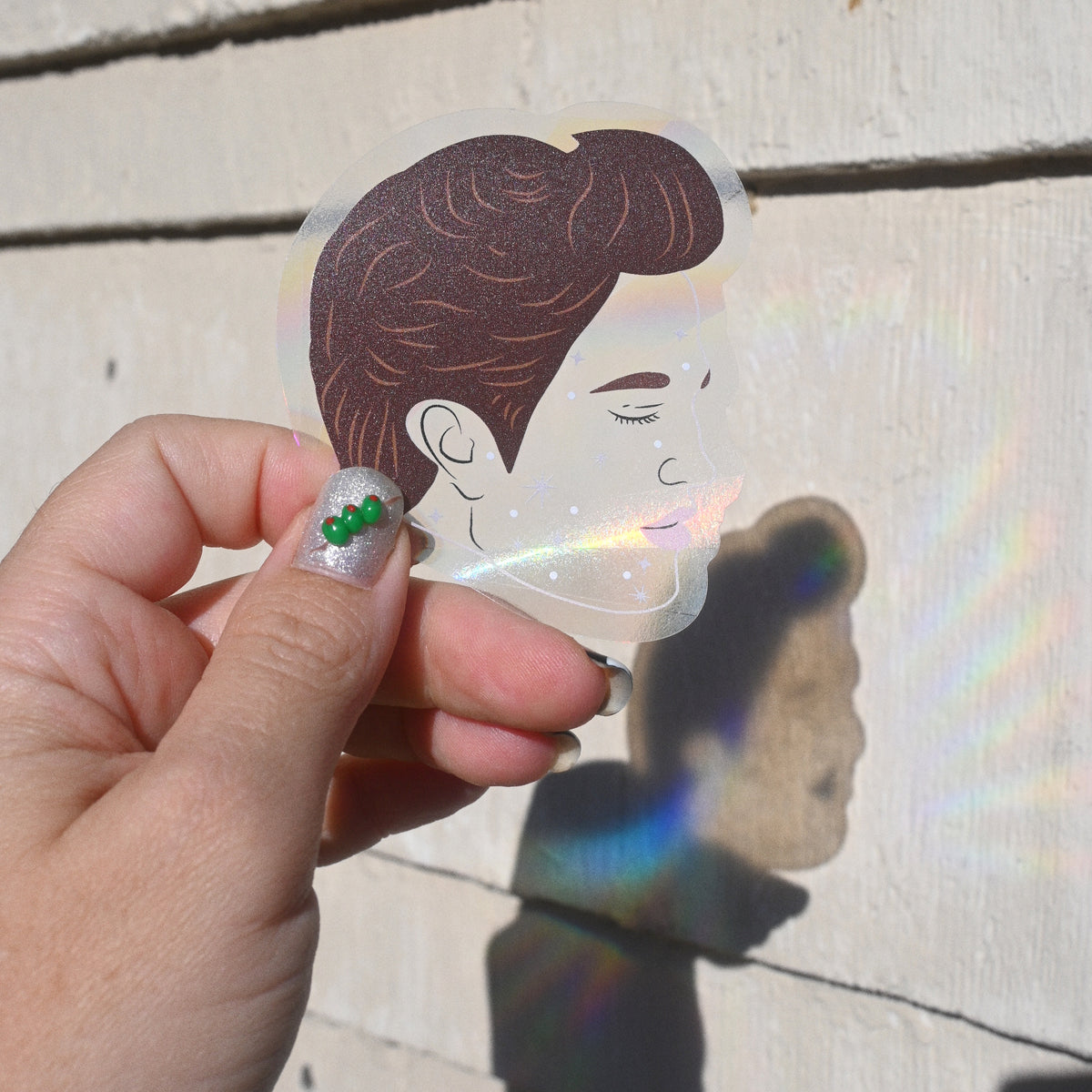 Edvir Window Sticker Edward *Window Decal* – Tiny Made