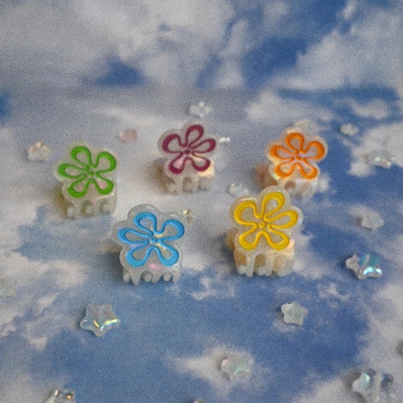 Bikini Clouds 10 Pack Tiny Clips