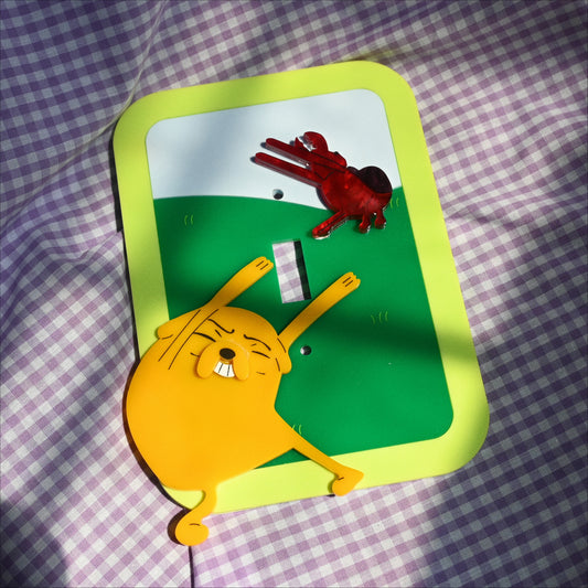 Juke Bug Light Switch Cover