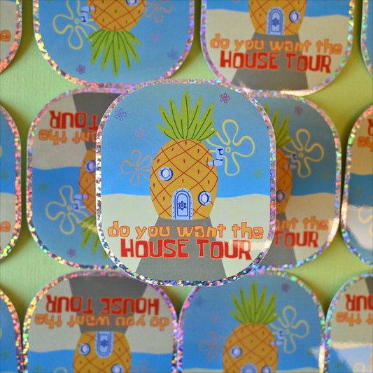 House Tour *sticker*