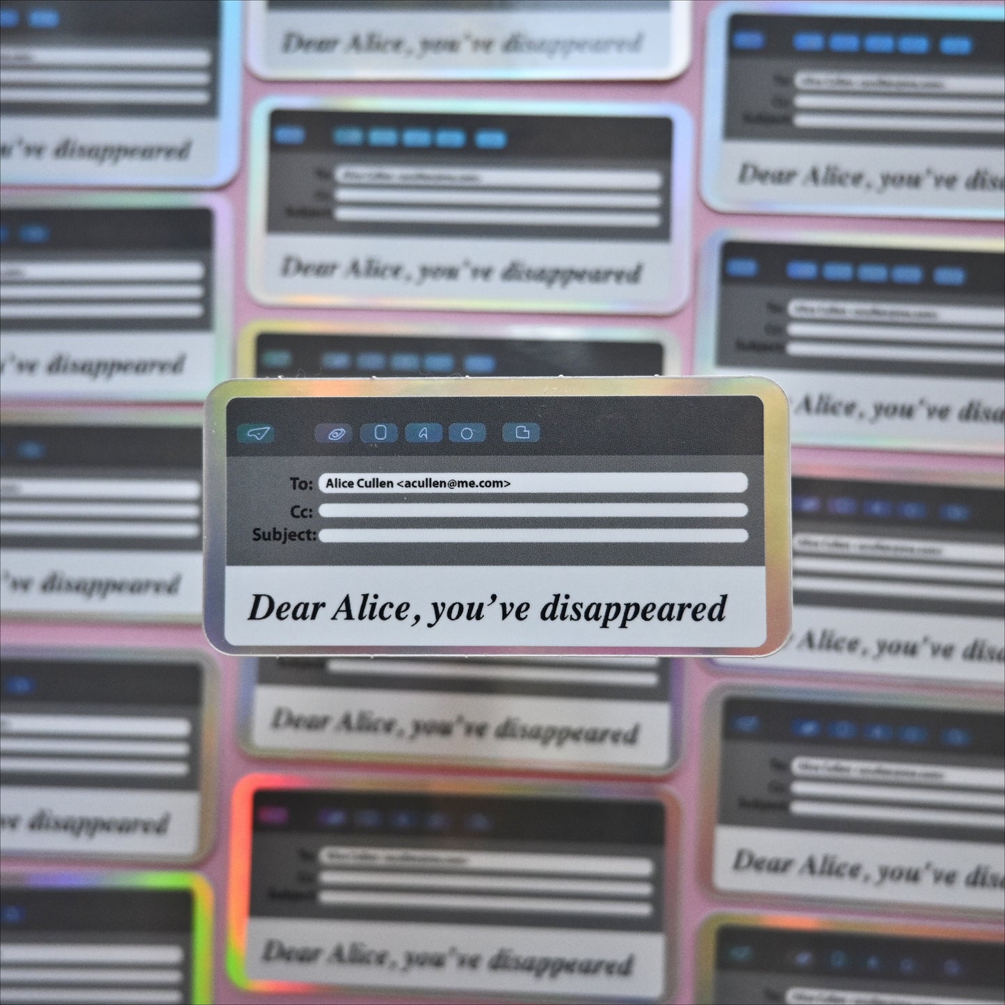 Dear Alice… *sticker* – Tiny Made