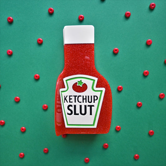 Ketchup Slut Clip