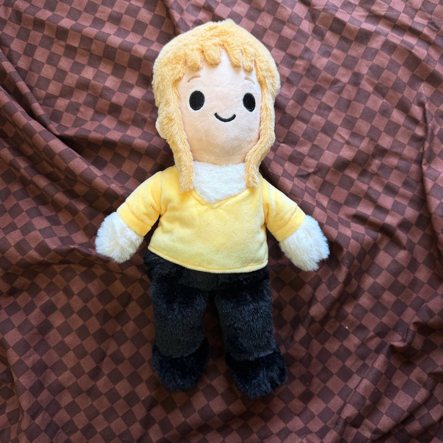 Carmella Plushie PREORDER