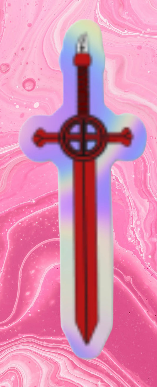 Demon Blood Sword *Sticker*