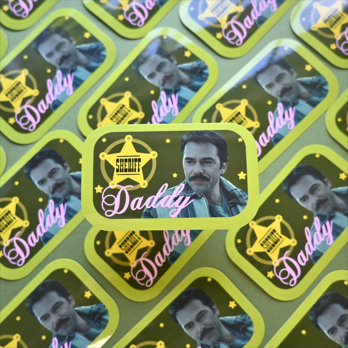 Daddy Razor Sticker Daddy *sticker* – Tiny Made