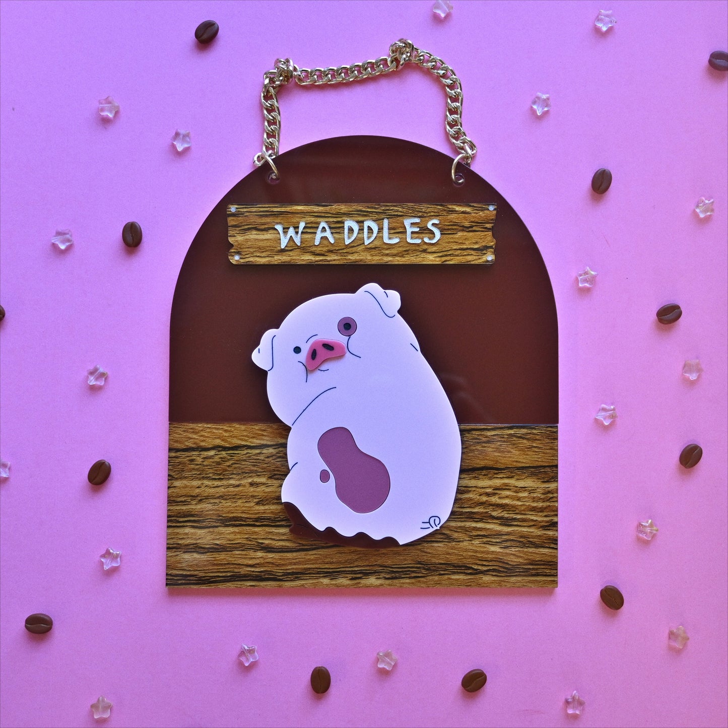 Waddles