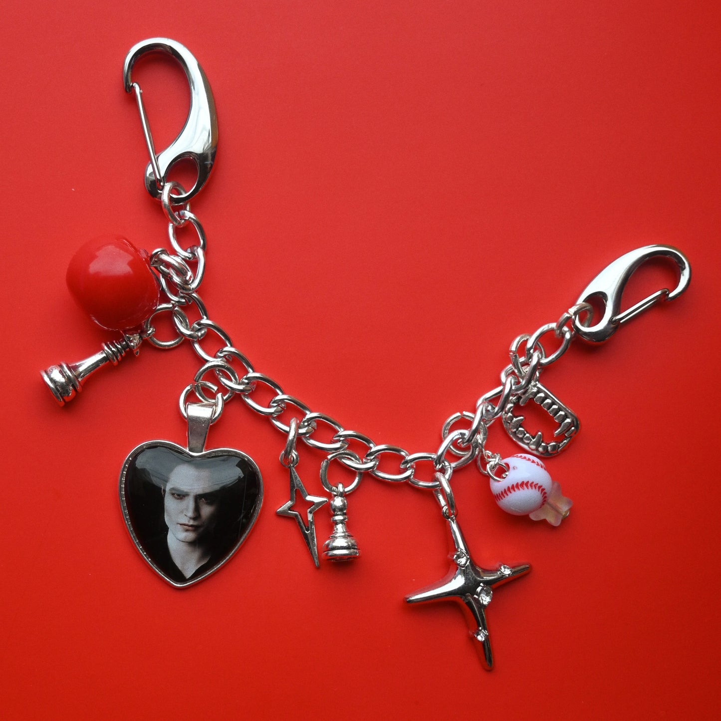 Edward Bag Charm Chain