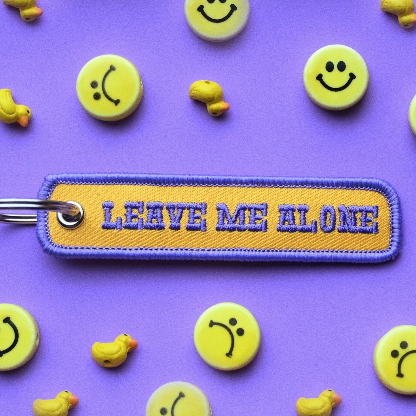 Embroidered Keychains