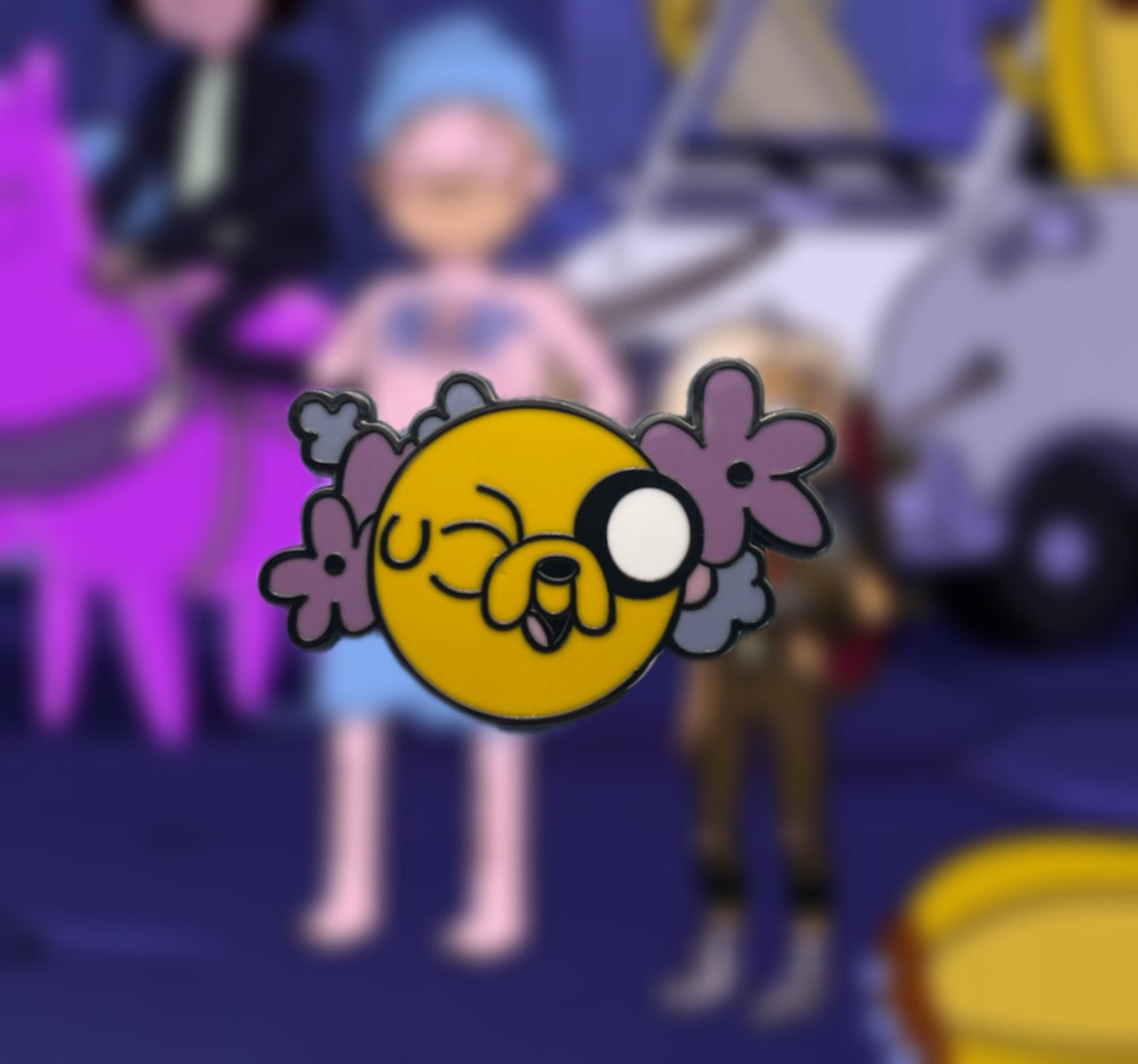 Jake Tattoo *Pin* – Tiny Made
