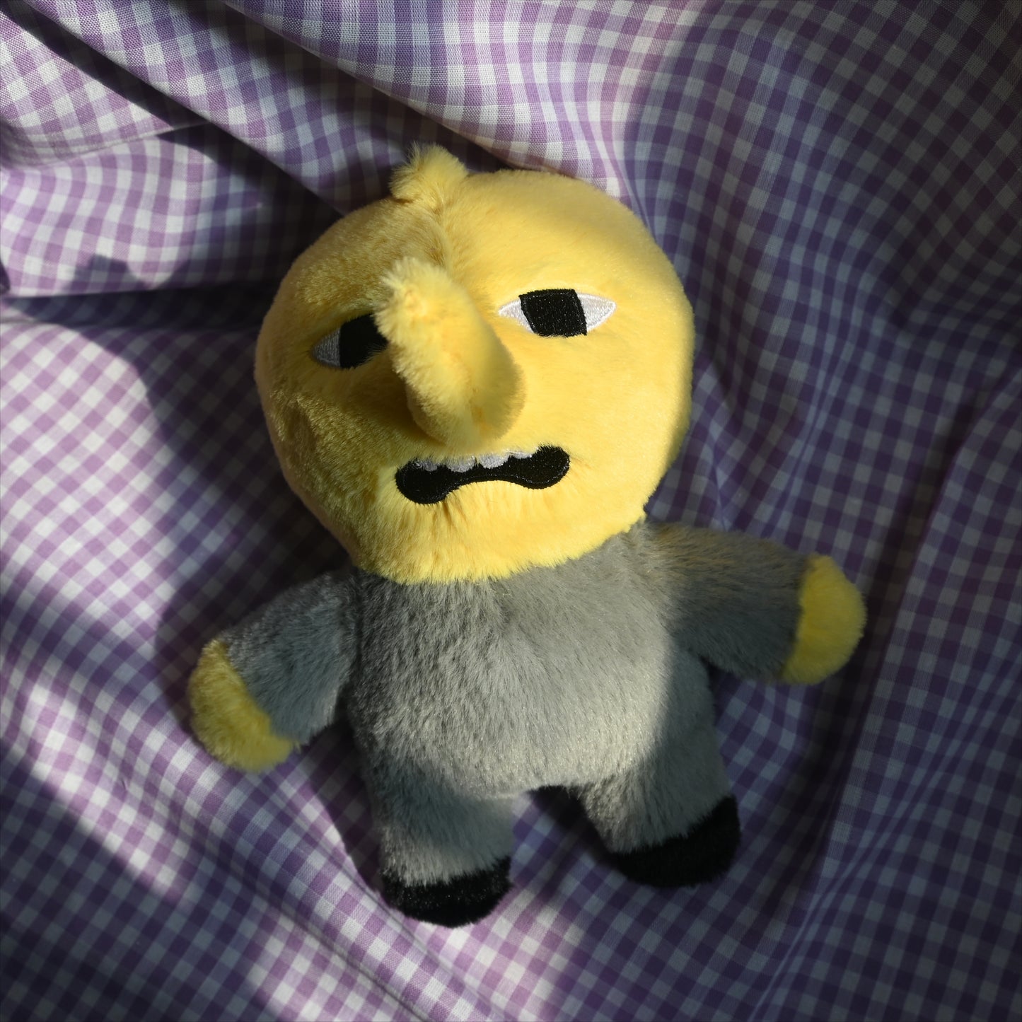 AT Plush Keychain