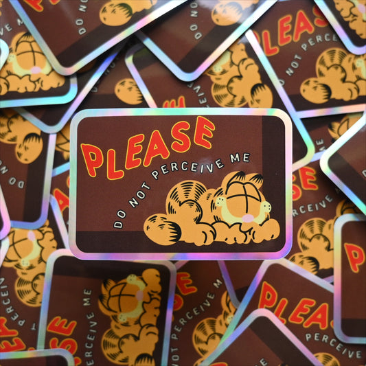 Do Not Perceive Me *sticker*