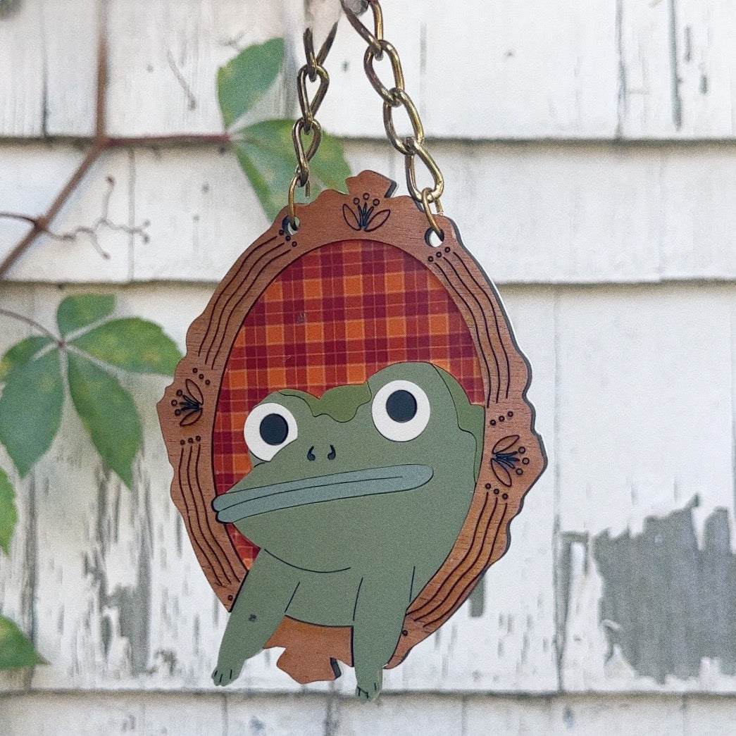 Jason Funderburker (The Frog)