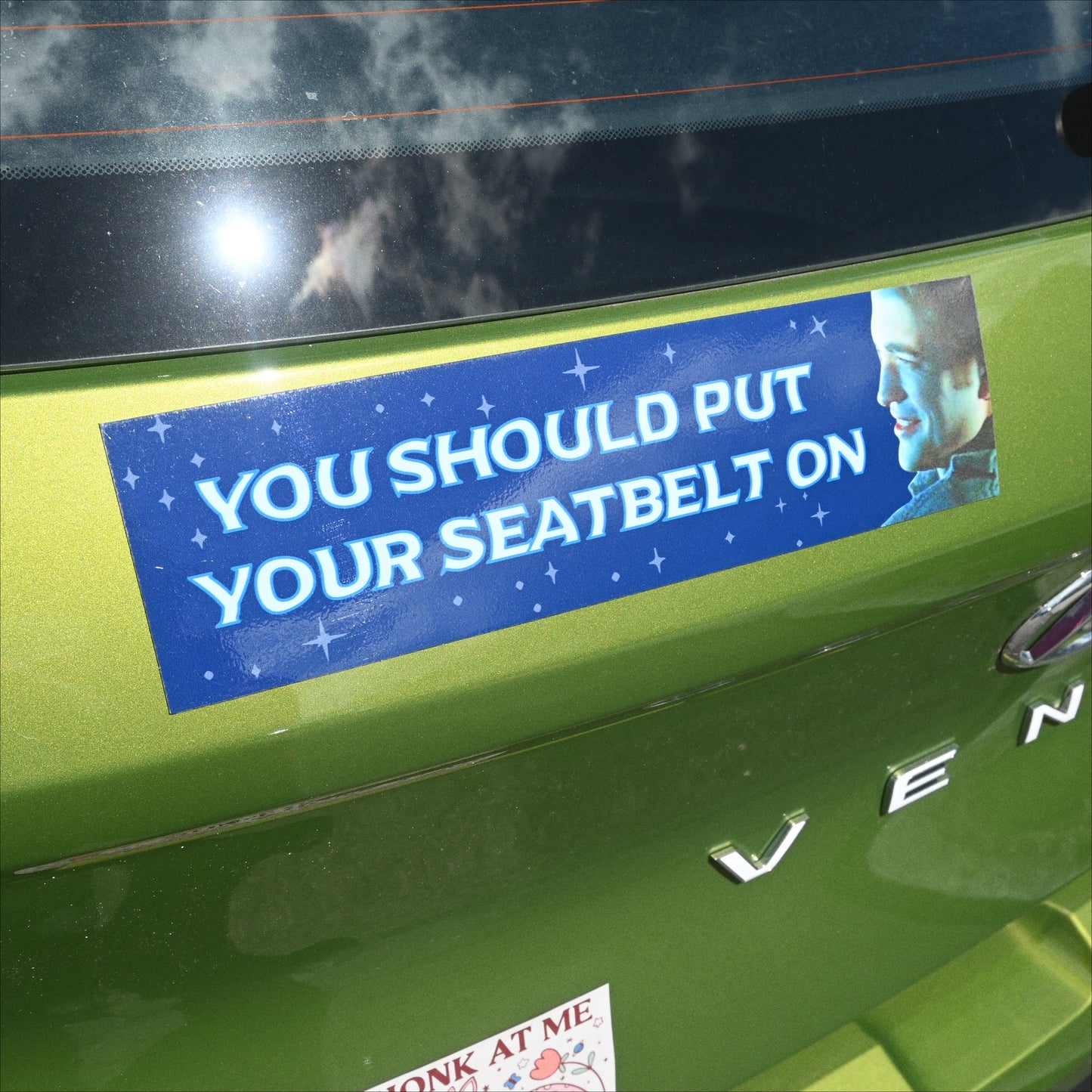 Bumper Magnets
