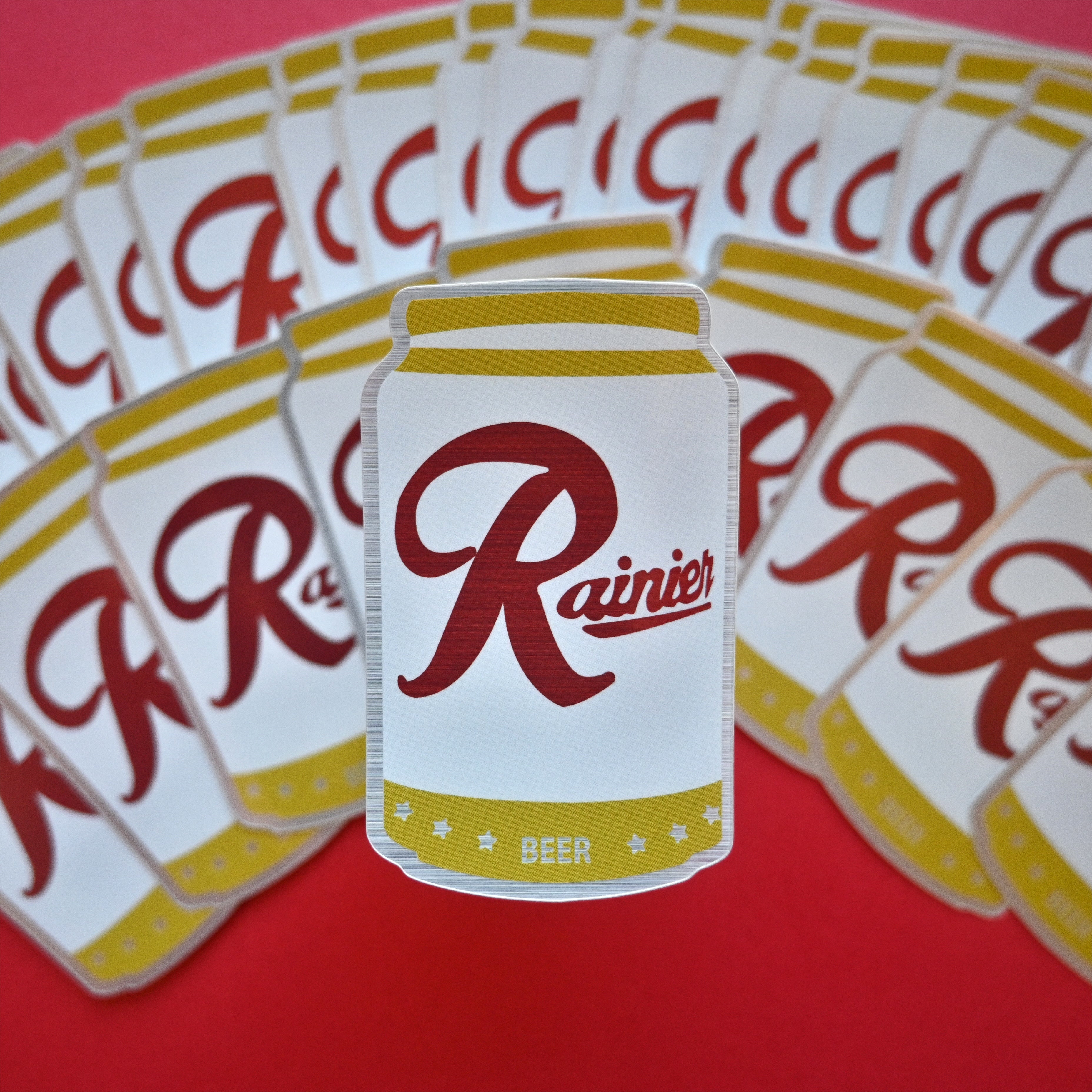 Reineer R Sticker Rainier *sticker* – Tiny Made