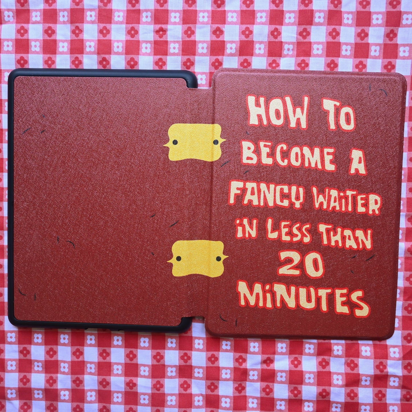 E-Reader Case How To