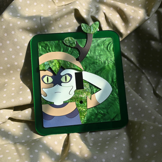 Huntress Wizard Light Switch Cover