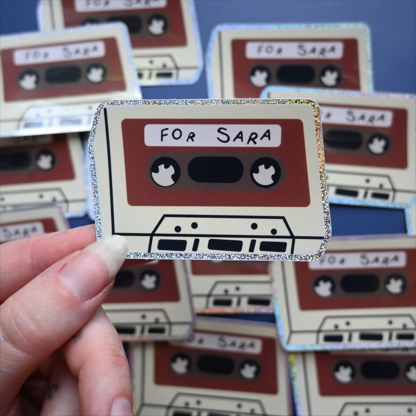 For Sara Tape *Sticker*