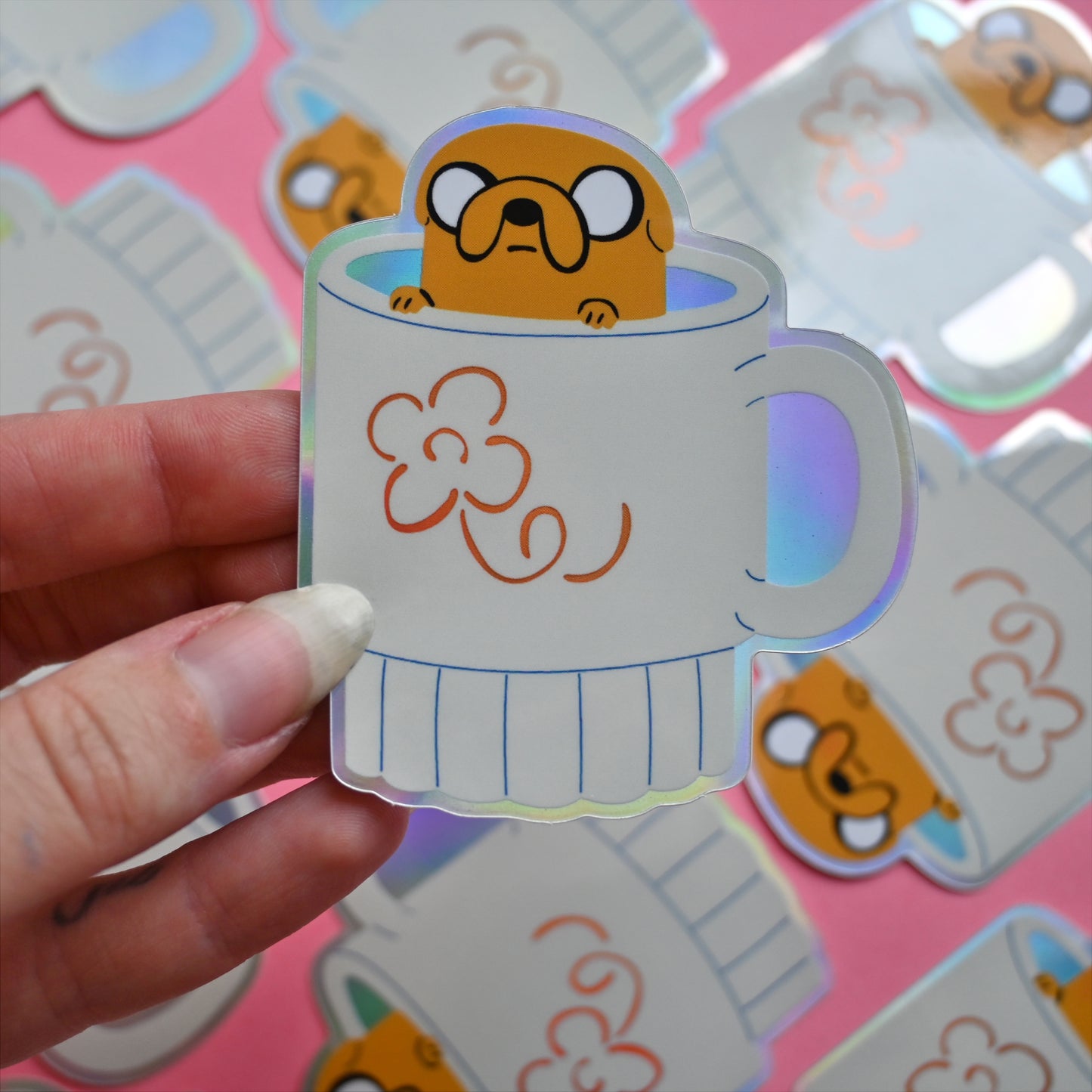 Jake’s Mug *sticker*