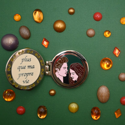 Ed & Bel Locket *Pin*