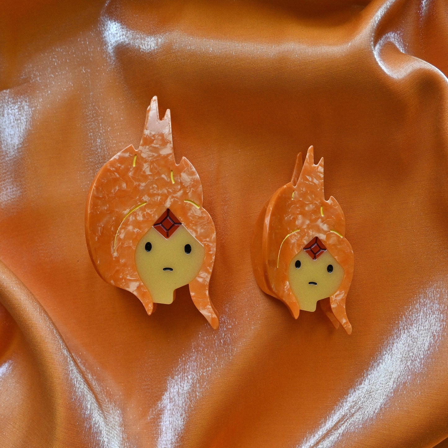 Flame Princess Clip