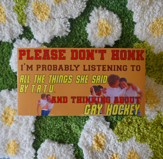 Hockey Bumper Magnets
