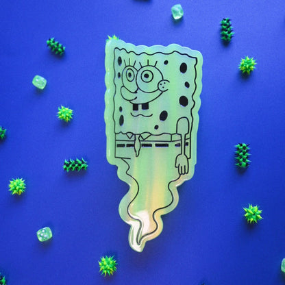 SpongeGhost Clip