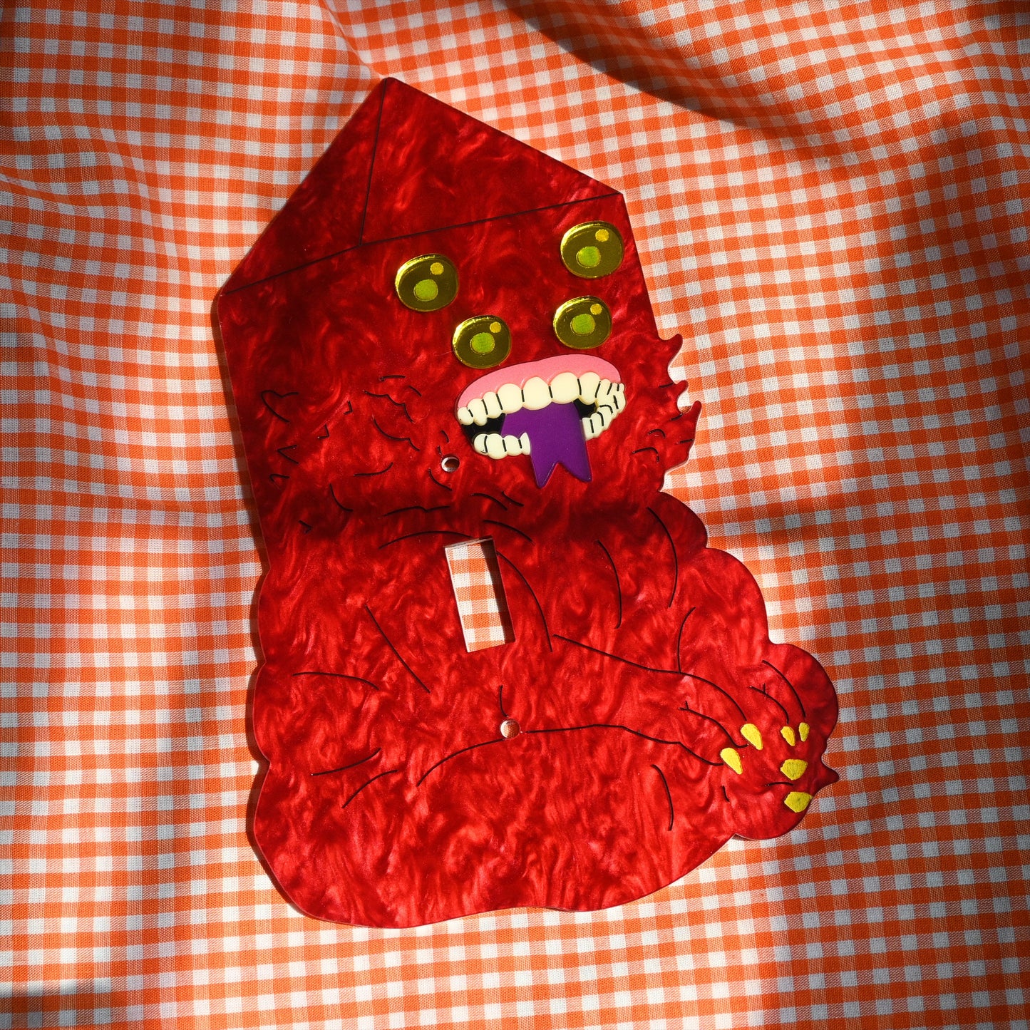 Golb Light Switch Cover