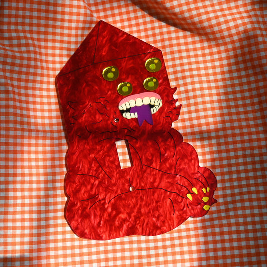 Golb Light Switch Cover