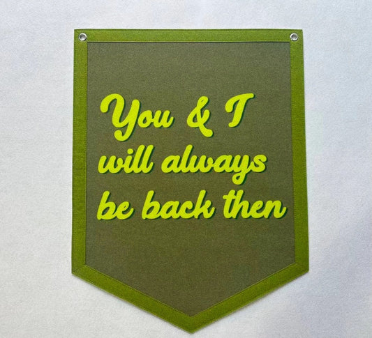 Back Then Pennant