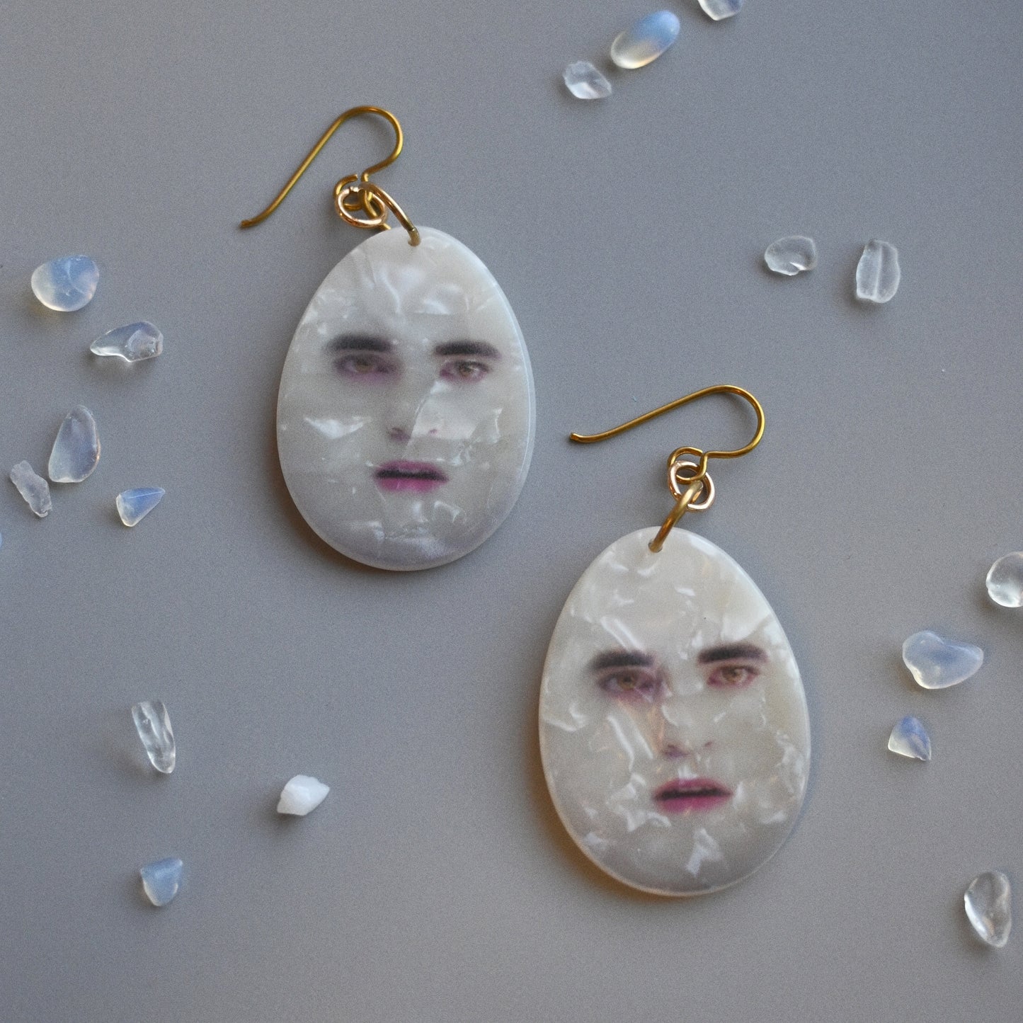 Eggward Earrings