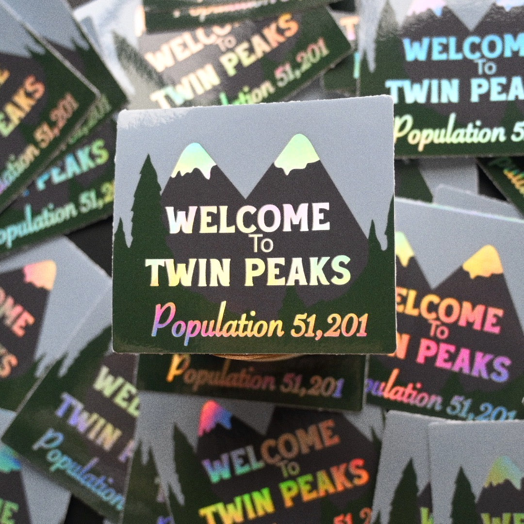 Twin Peaks *sticker*