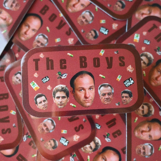 The Boys *Sticker*