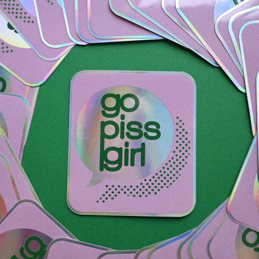 Go Piss Girl *sticker*