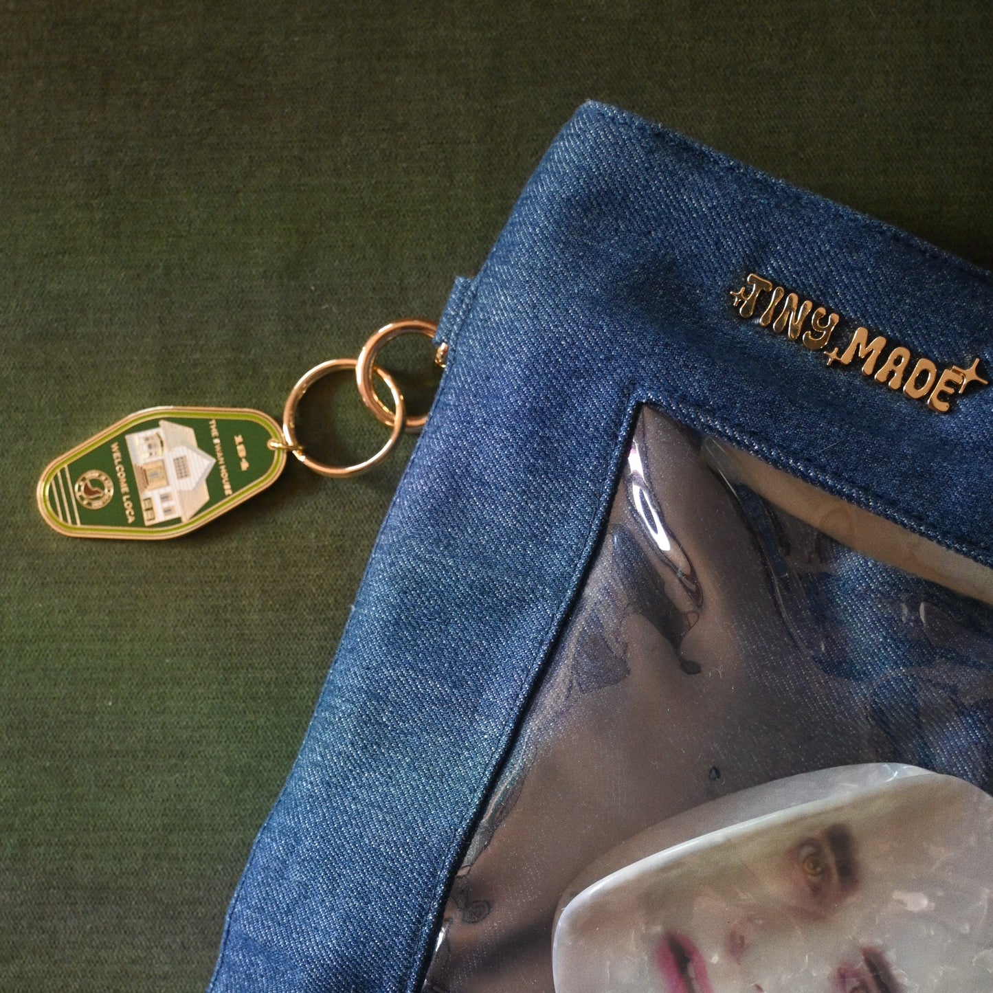 Denim Display Bag
