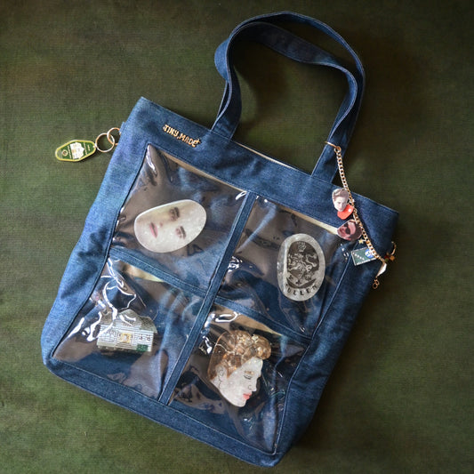 Denim Display Bag